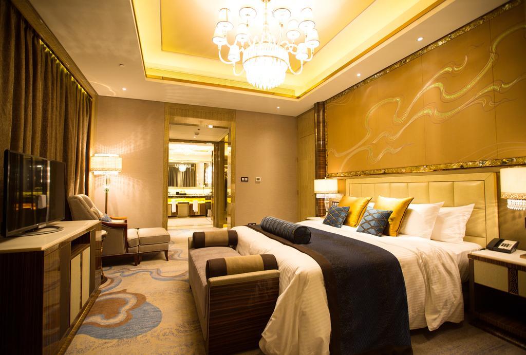 Wanda Vista Lanzhou Hotell Rom bilde