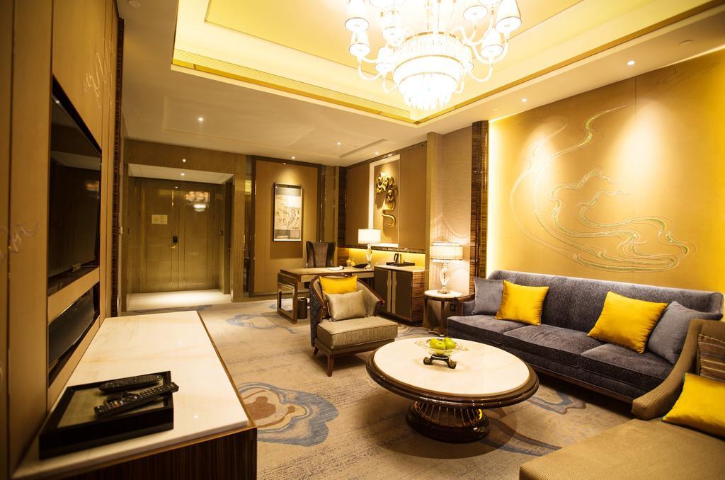 Wanda Vista Lanzhou Hotell Rom bilde