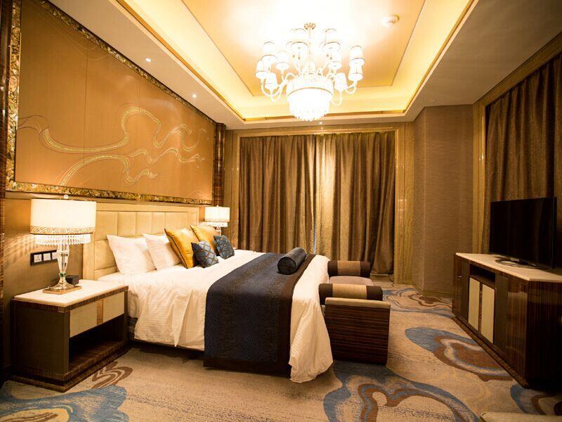 Wanda Vista Lanzhou Hotell Rom bilde