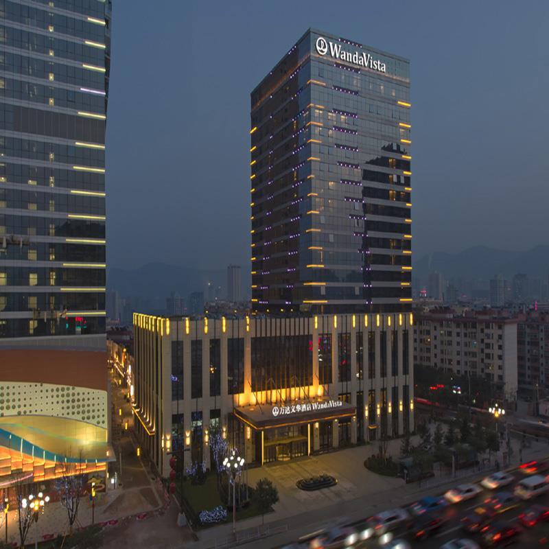 Wanda Vista Lanzhou Hotell Eksteriør bilde