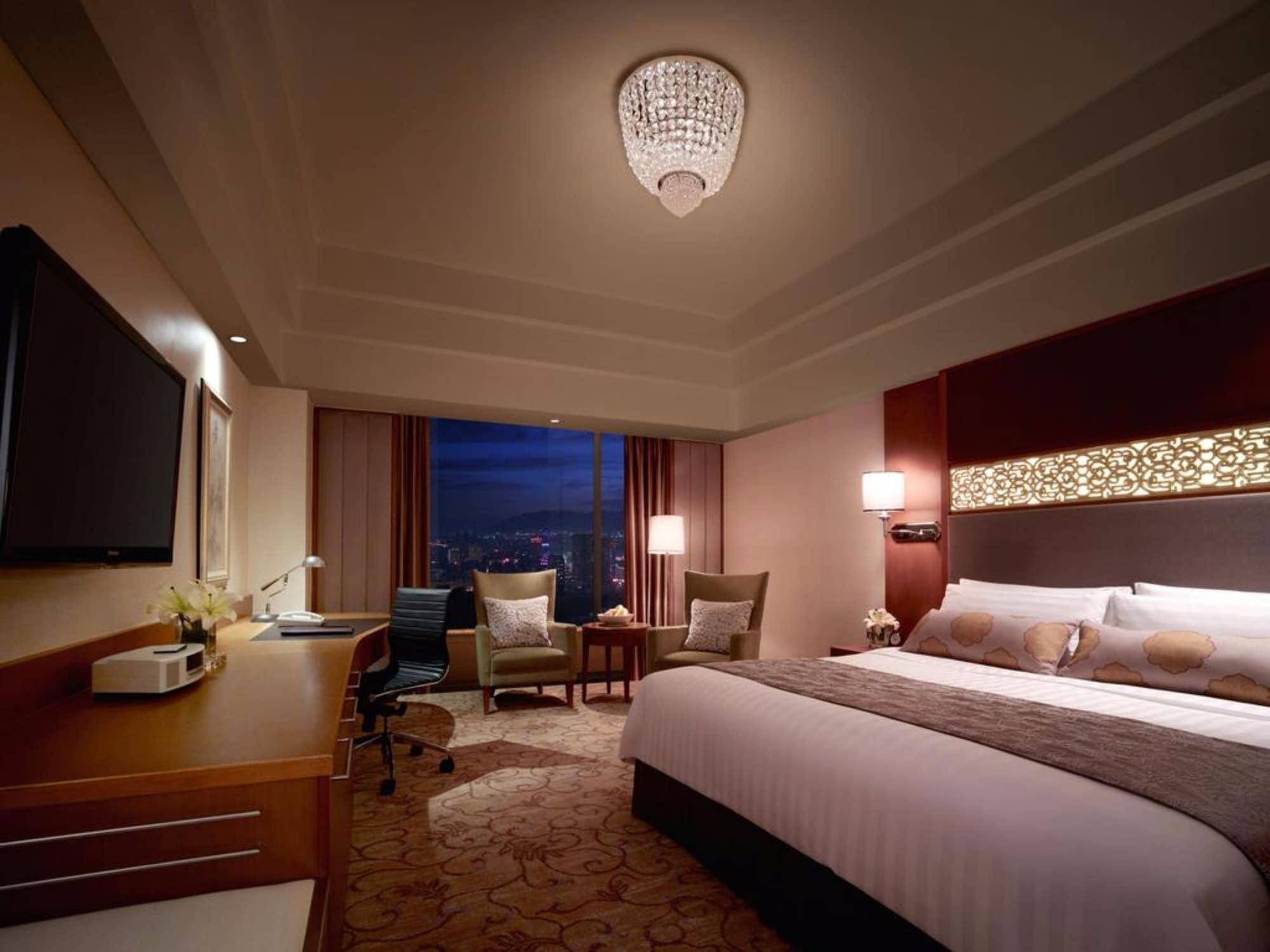 Wanda Vista Lanzhou Hotell Eksteriør bilde