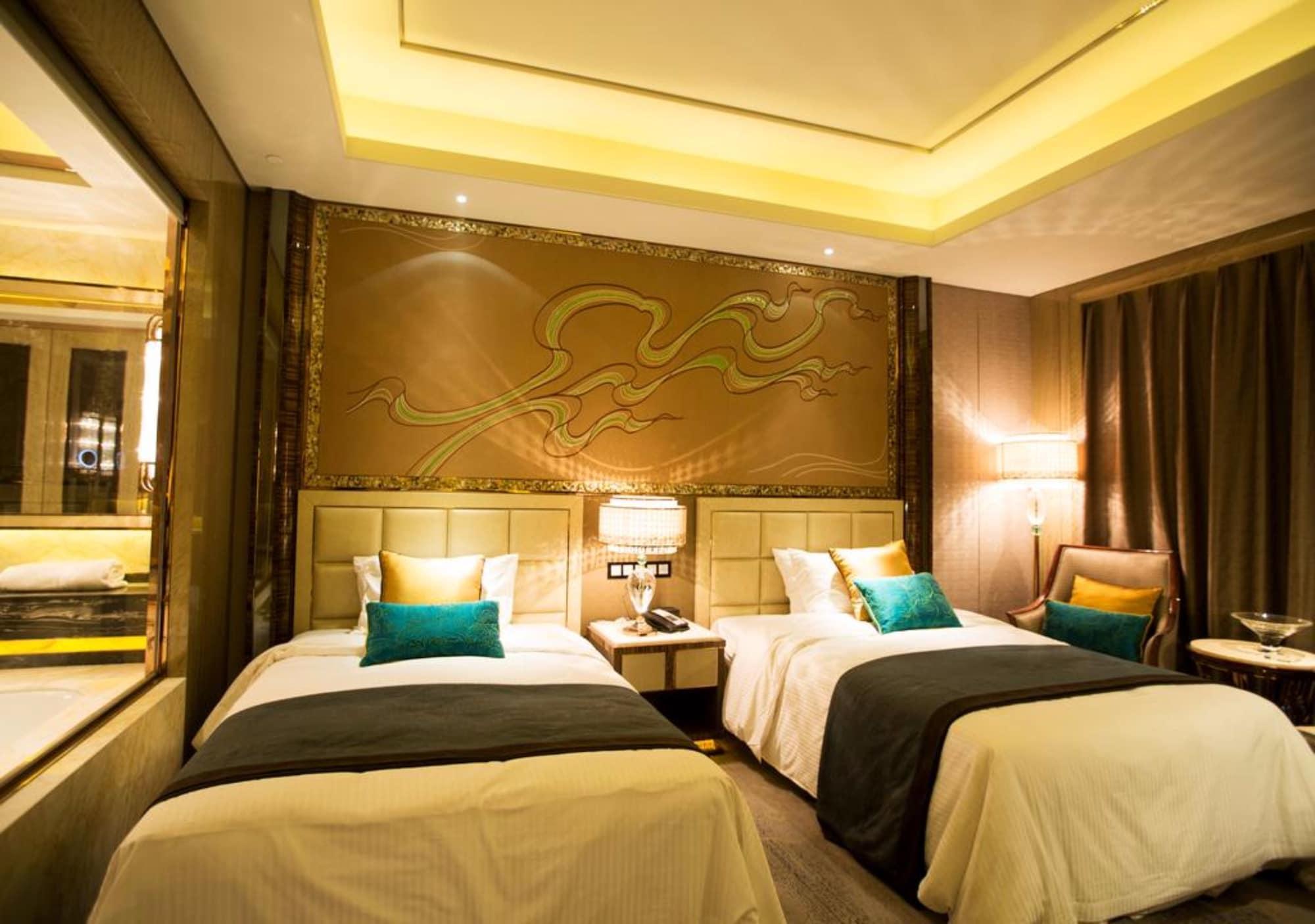 Wanda Vista Lanzhou Hotell Eksteriør bilde