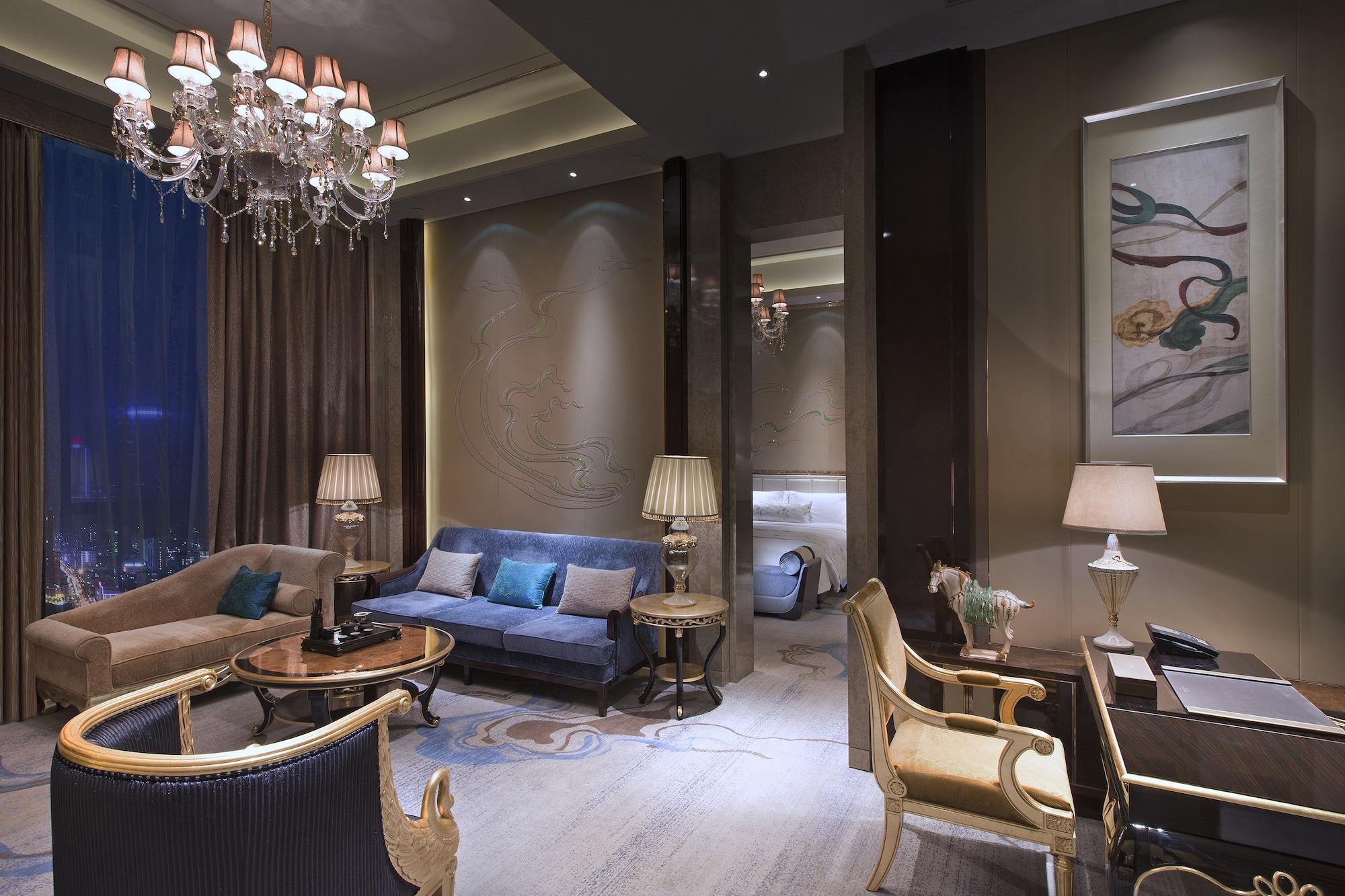 Wanda Vista Lanzhou Hotell Eksteriør bilde