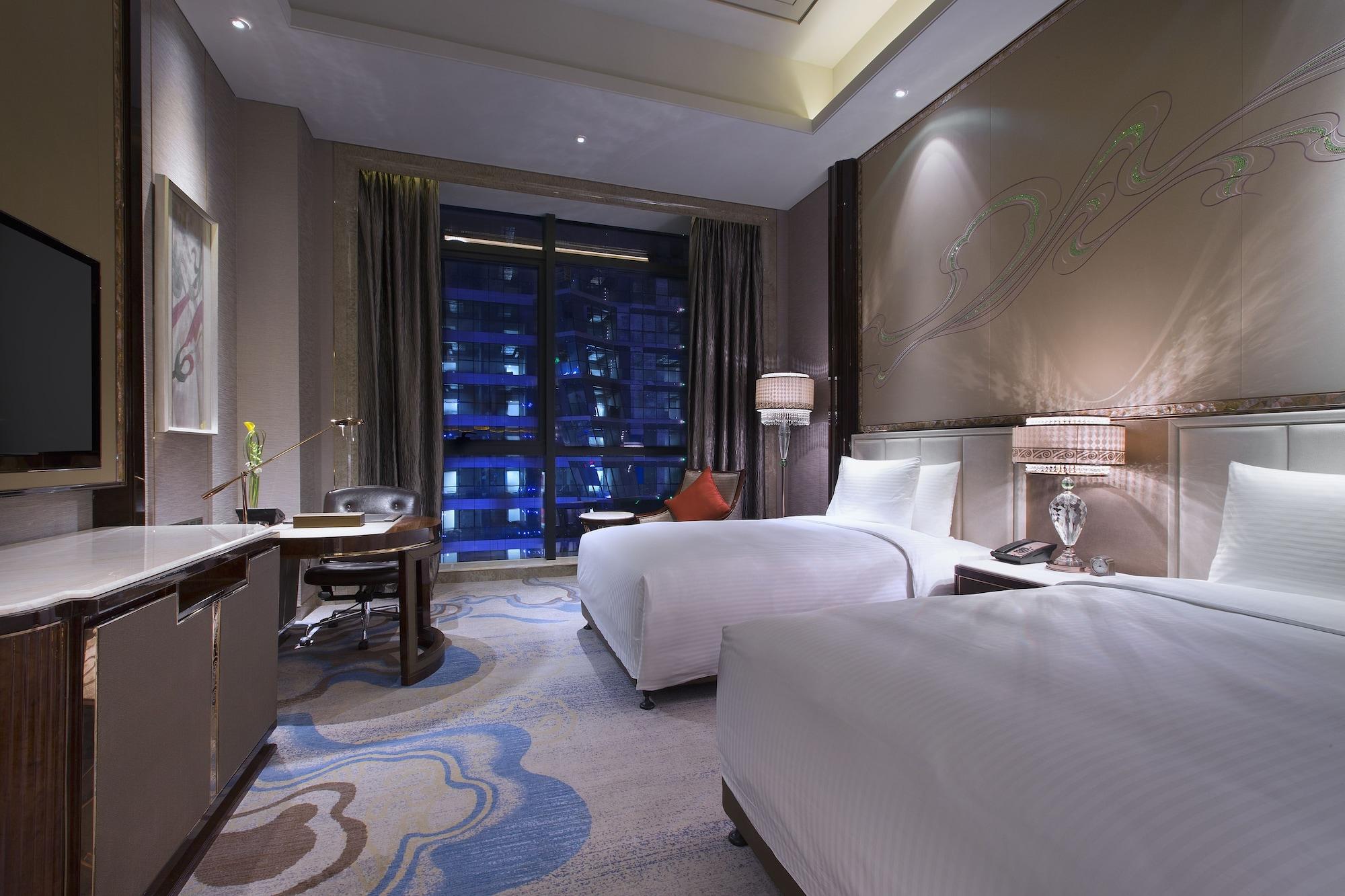 Wanda Vista Lanzhou Hotell Eksteriør bilde