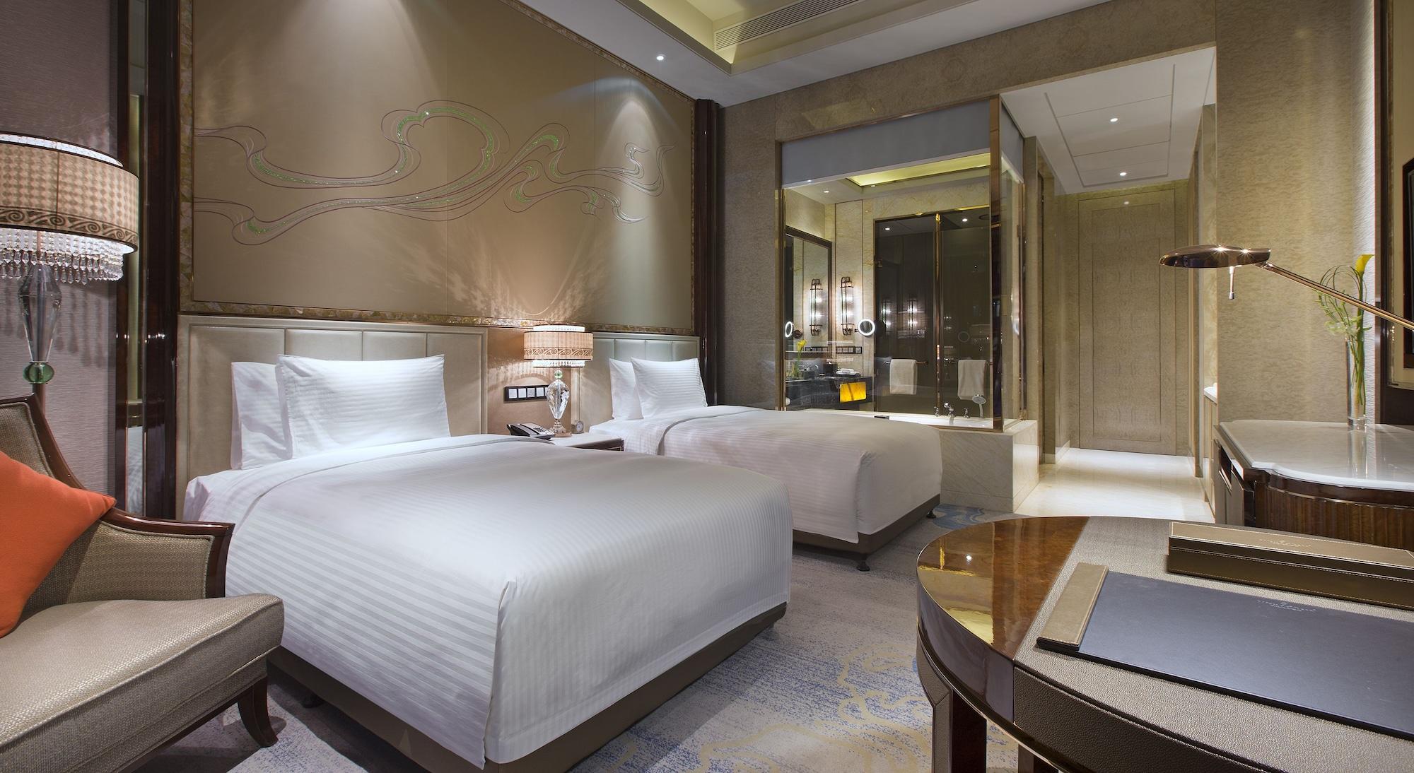 Wanda Vista Lanzhou Hotell Eksteriør bilde