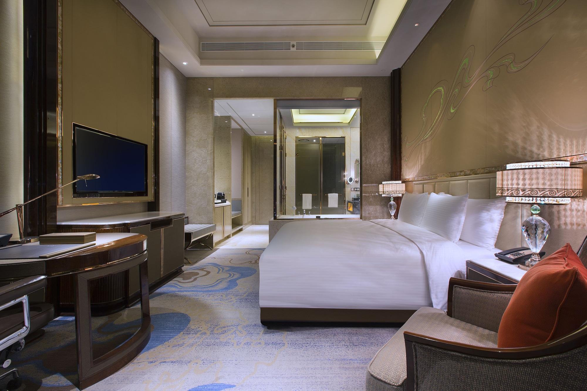 Wanda Vista Lanzhou Hotell Eksteriør bilde