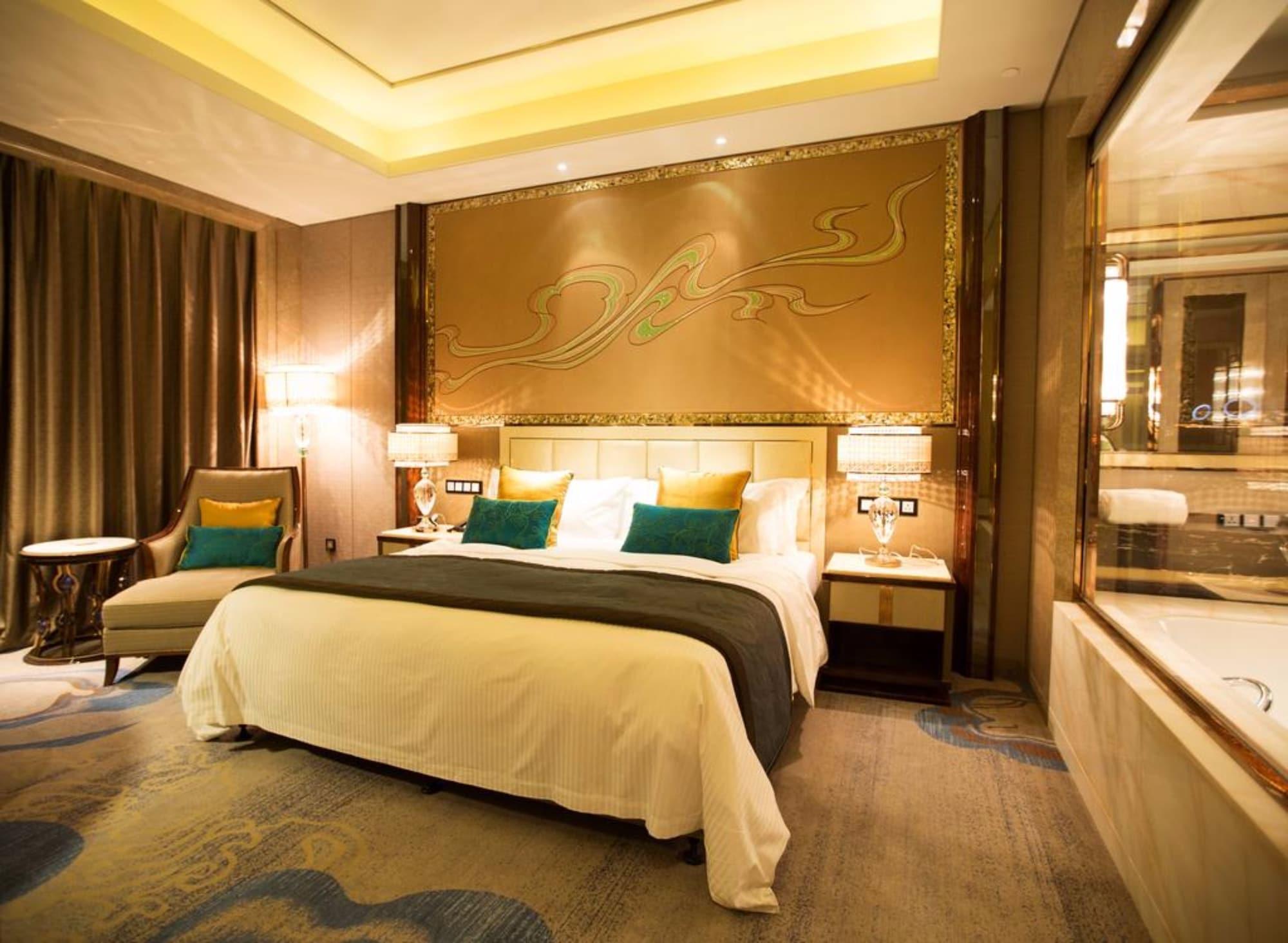 Wanda Vista Lanzhou Hotell Eksteriør bilde