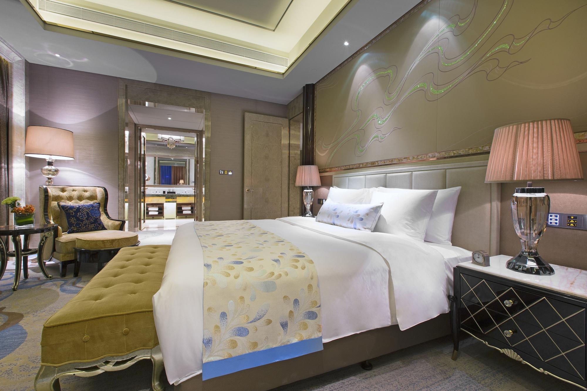 Wanda Vista Lanzhou Hotell Eksteriør bilde