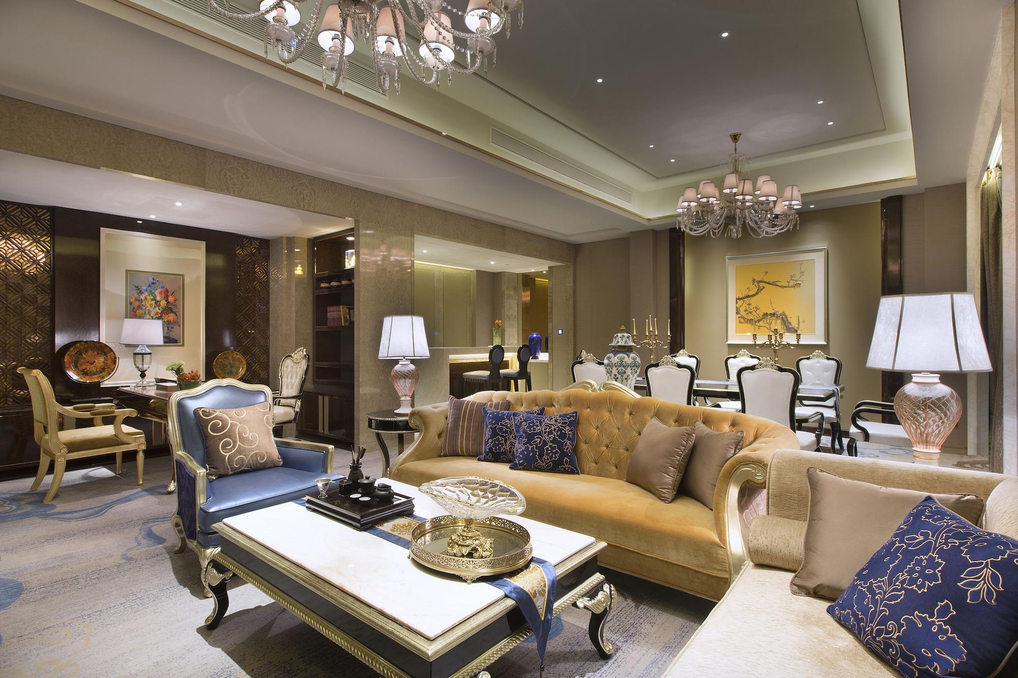 Wanda Vista Lanzhou Hotell Eksteriør bilde