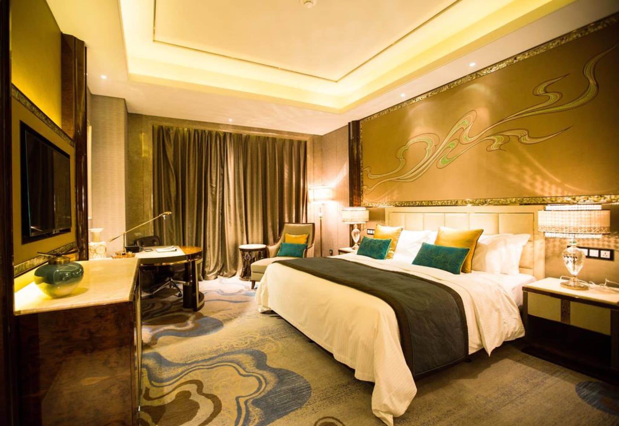 Wanda Vista Lanzhou Hotell Eksteriør bilde
