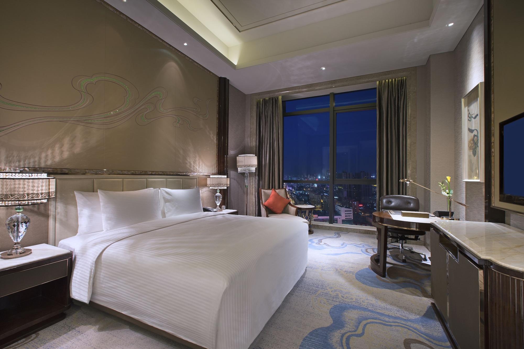 Wanda Vista Lanzhou Hotell Eksteriør bilde