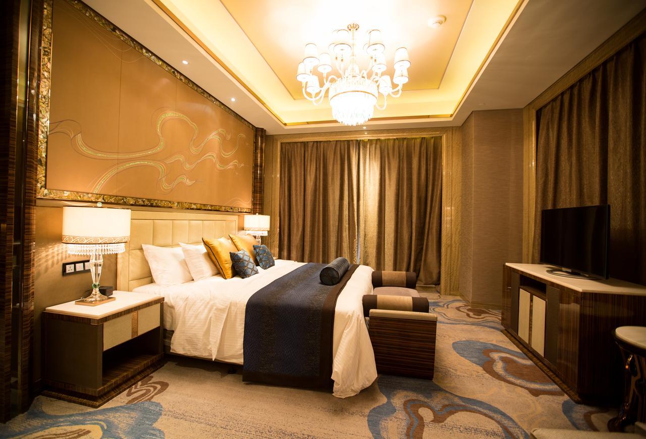 Wanda Vista Lanzhou Hotell Eksteriør bilde