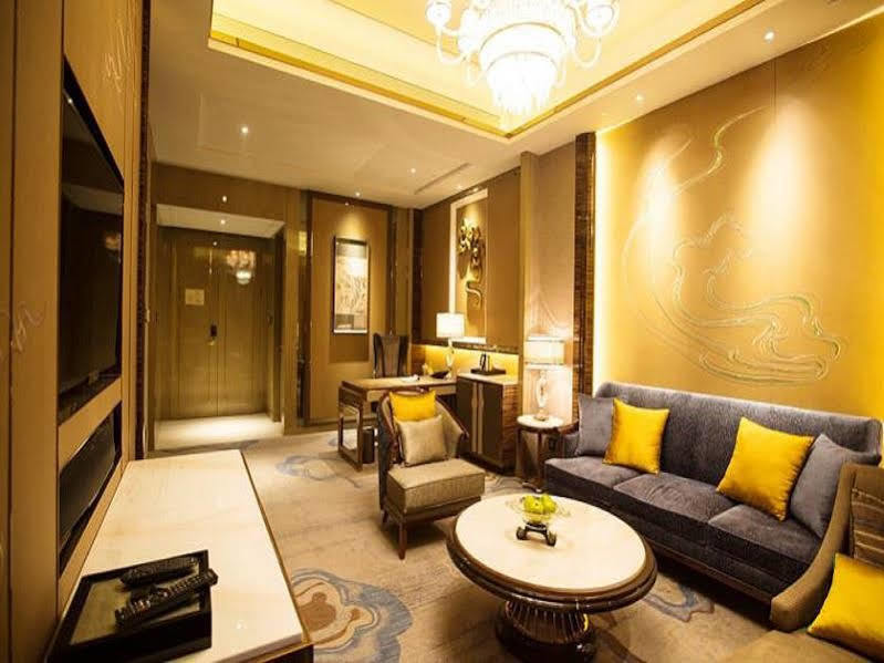 Wanda Vista Lanzhou Hotell Eksteriør bilde