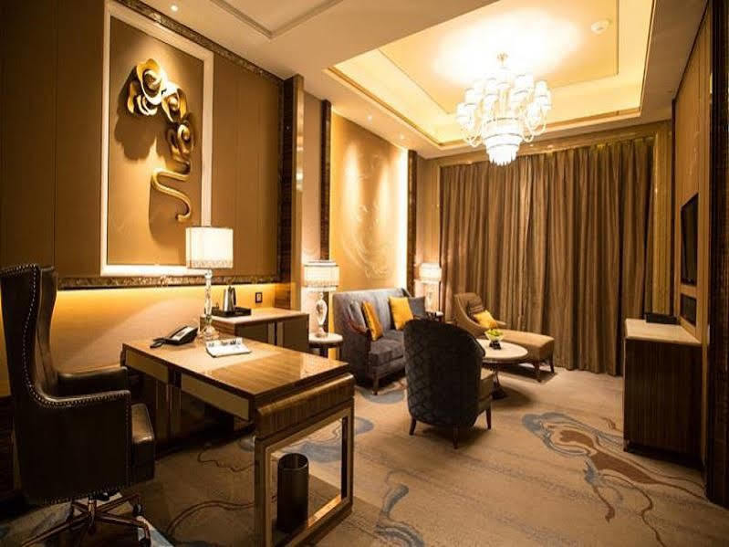 Wanda Vista Lanzhou Hotell Eksteriør bilde