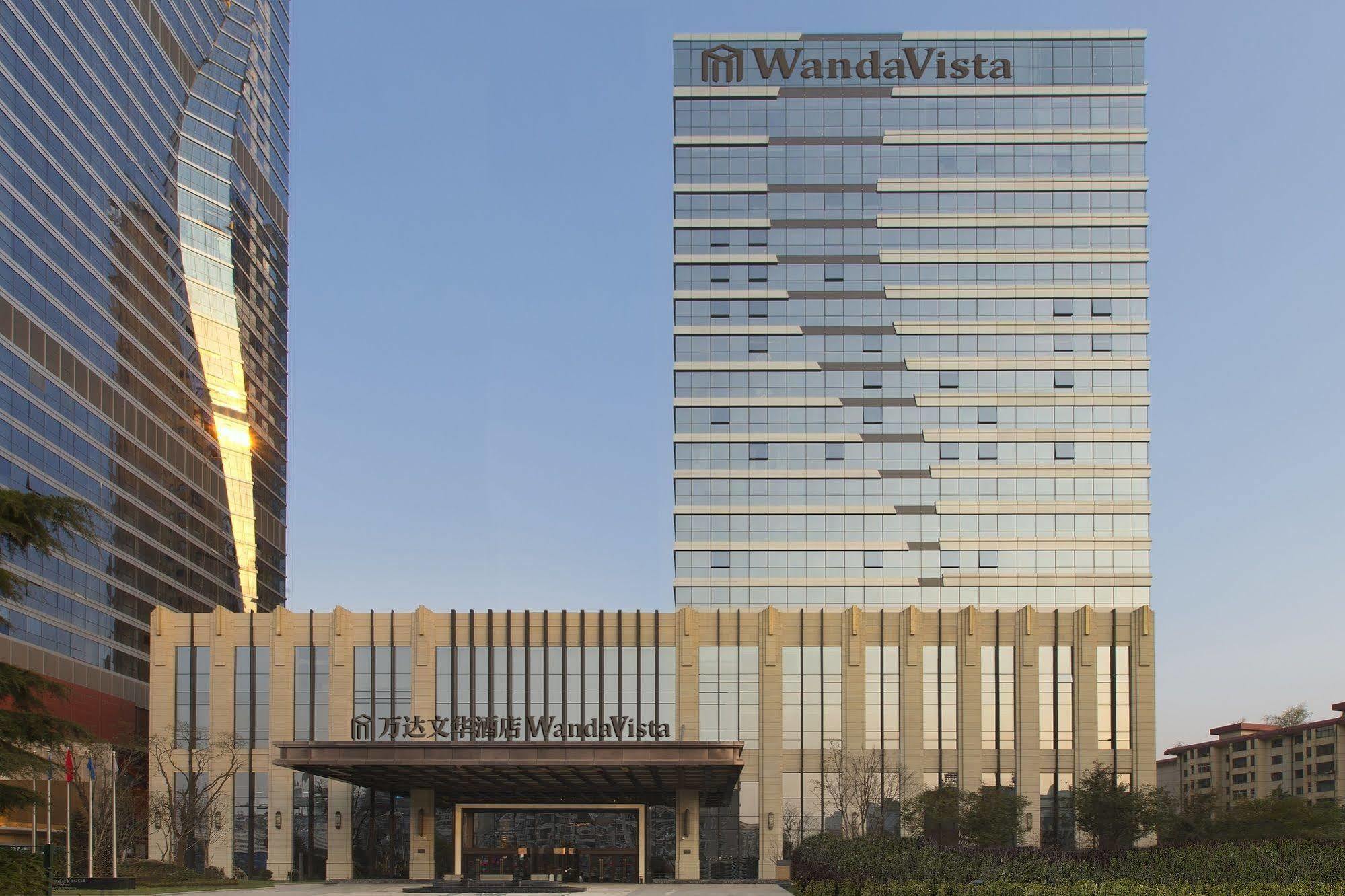 Wanda Vista Lanzhou Hotell Eksteriør bilde