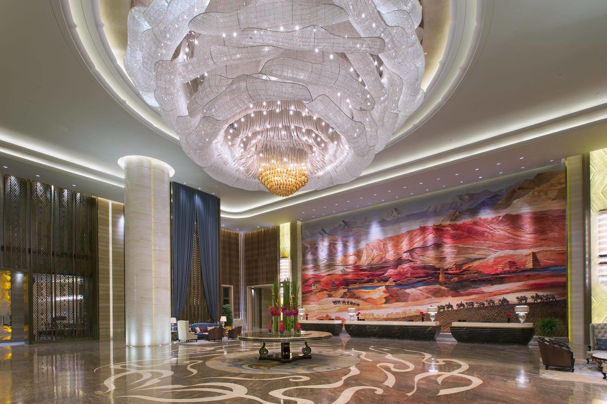 Wanda Vista Lanzhou Hotell Eksteriør bilde