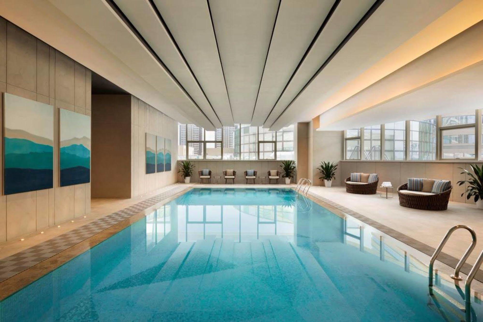 Wanda Vista Lanzhou Hotell Eksteriør bilde
